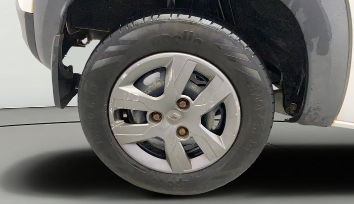 2017 Renault Kwid RXL 1.0, Petrol, Manual, 1,17,575 km, Right Rear Wheel