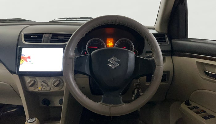 2014 Maruti Swift Dzire VXI, Petrol, Manual, 49,333 km, Steering Wheel Close Up