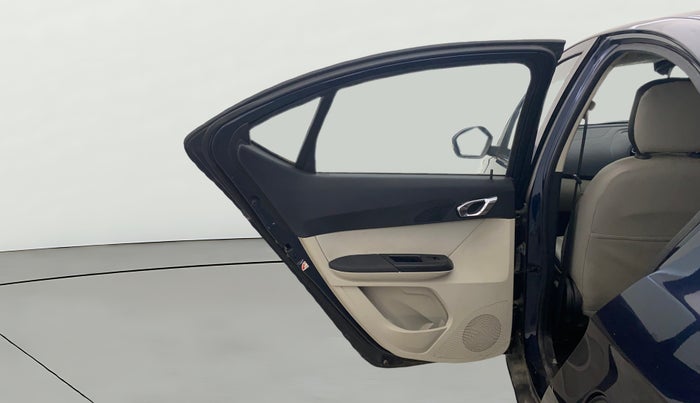 2022 Tata TIGOR XZ PLUS CNG, CNG, Manual, 27,920 km, LHS Rear Door