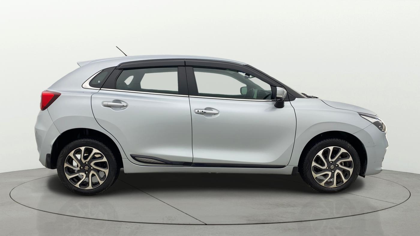 2023 Maruti Baleno ALPHA 1.2 AGS, Petrol, Automatic, 13,394 km, Right Side View
