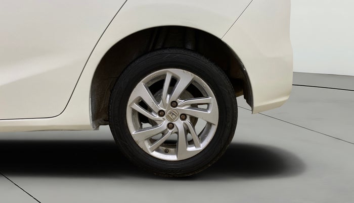 2021 Honda Jazz 1.2L I-VTEC VX CVT, Petrol, Automatic, 1,02,865 km, Left Rear Wheel