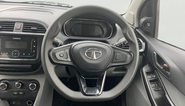 2023 Tata Tiago XTA PETROL, Petrol, Automatic, 4,641 km, Steering Wheel Close Up