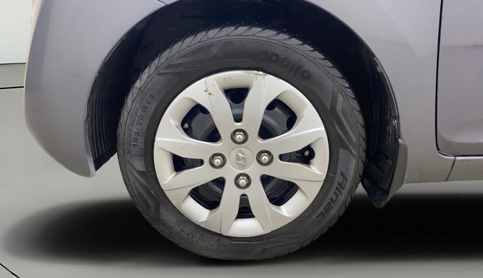 2016 Hyundai Eon MAGNA +, Petrol, Manual, 27,448 km, Left Front Wheel