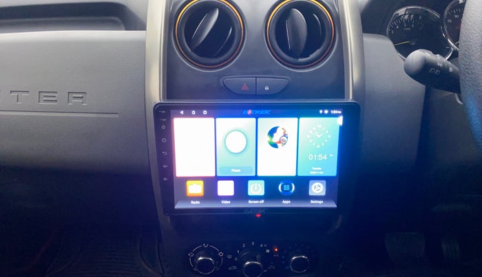 2017 Renault Duster RXS CVT, Petrol, Automatic, 23,458 km, Air Conditioner