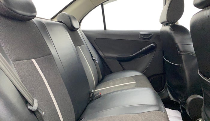 2015 Tata Zest XMS PETROL, Petrol, Manual, 63,165 km, Right Side Rear Door Cabin