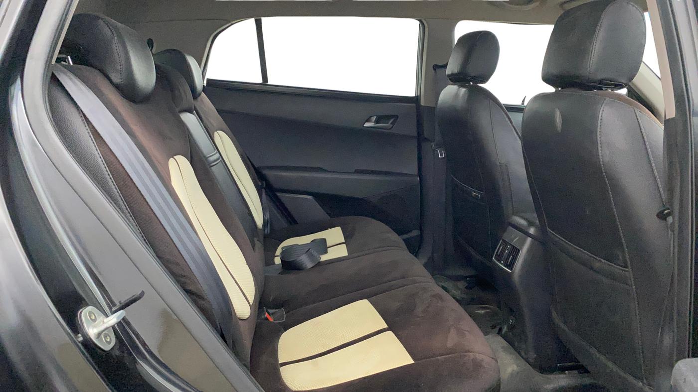 2016 Hyundai Creta SX PLUS 1.6 PETROL, Petrol, Manual, 35,310 km, Right Side Rear Door Cabin