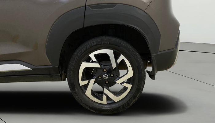 2023 Nissan MAGNITE XV Premium AMT, Petrol, Automatic, 38,936 km, Left Rear Wheel