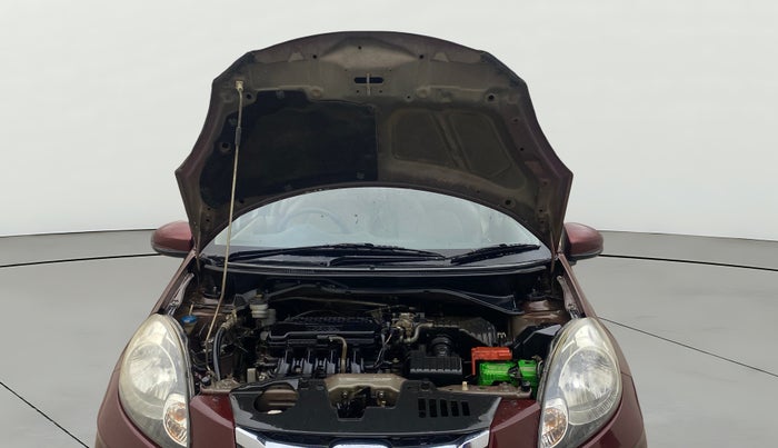 2015 Honda Amaze 1.2L I-VTEC S, Petrol, Manual, 67,474 km, Open Bonet