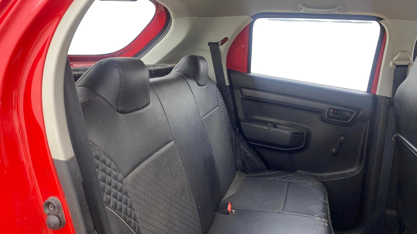 2022 Maruti S PRESSO VXI PLUS AMT, Petrol, Automatic, 33,328 km, Right Side Rear Door Cabin