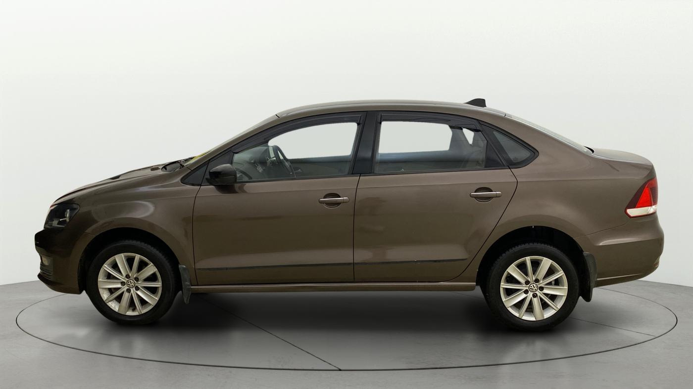 2015 Volkswagen Vento HIGHLINE PETROL AT, Petrol, Automatic, 20,273 km, Left Side