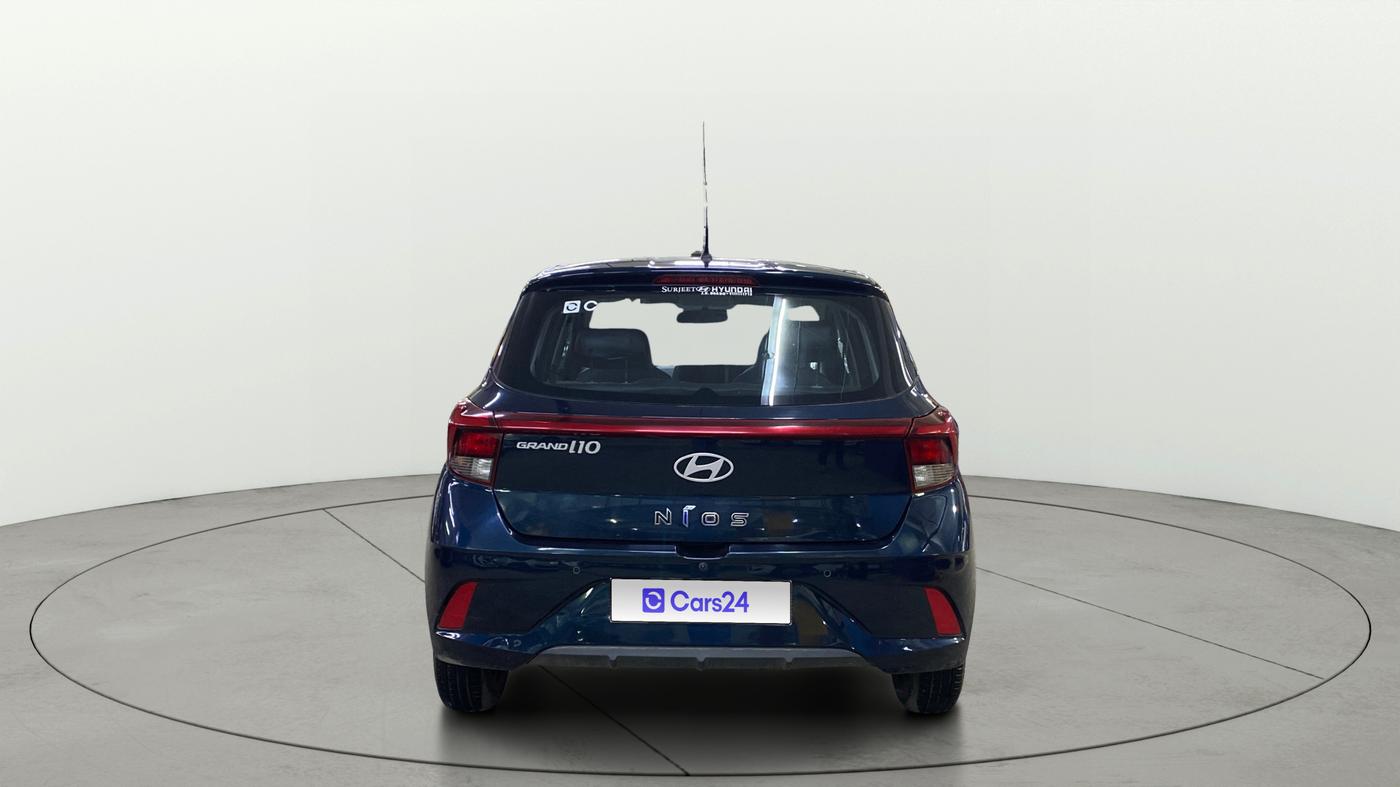 2025 Hyundai GRAND I10 NIOS MAGNA 1.2 KAPPA VTVT, Petrol, Manual, 2,243 km, Back/Rear