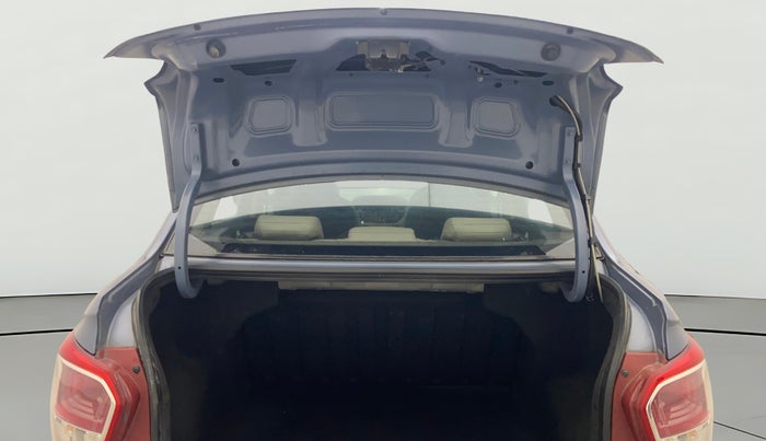 2015 Hyundai Xcent SX AT 1.2 (O), Petrol, Automatic, 80,603 km, Boot Door Open