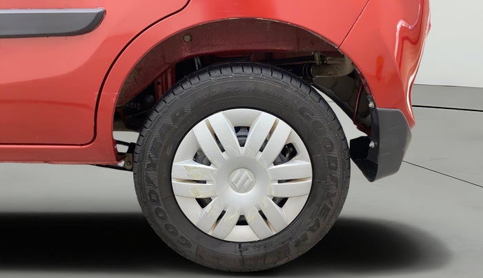 2017 Maruti Alto 800 LXI, Petrol, Manual, 40,033 km, Left Rear Wheel