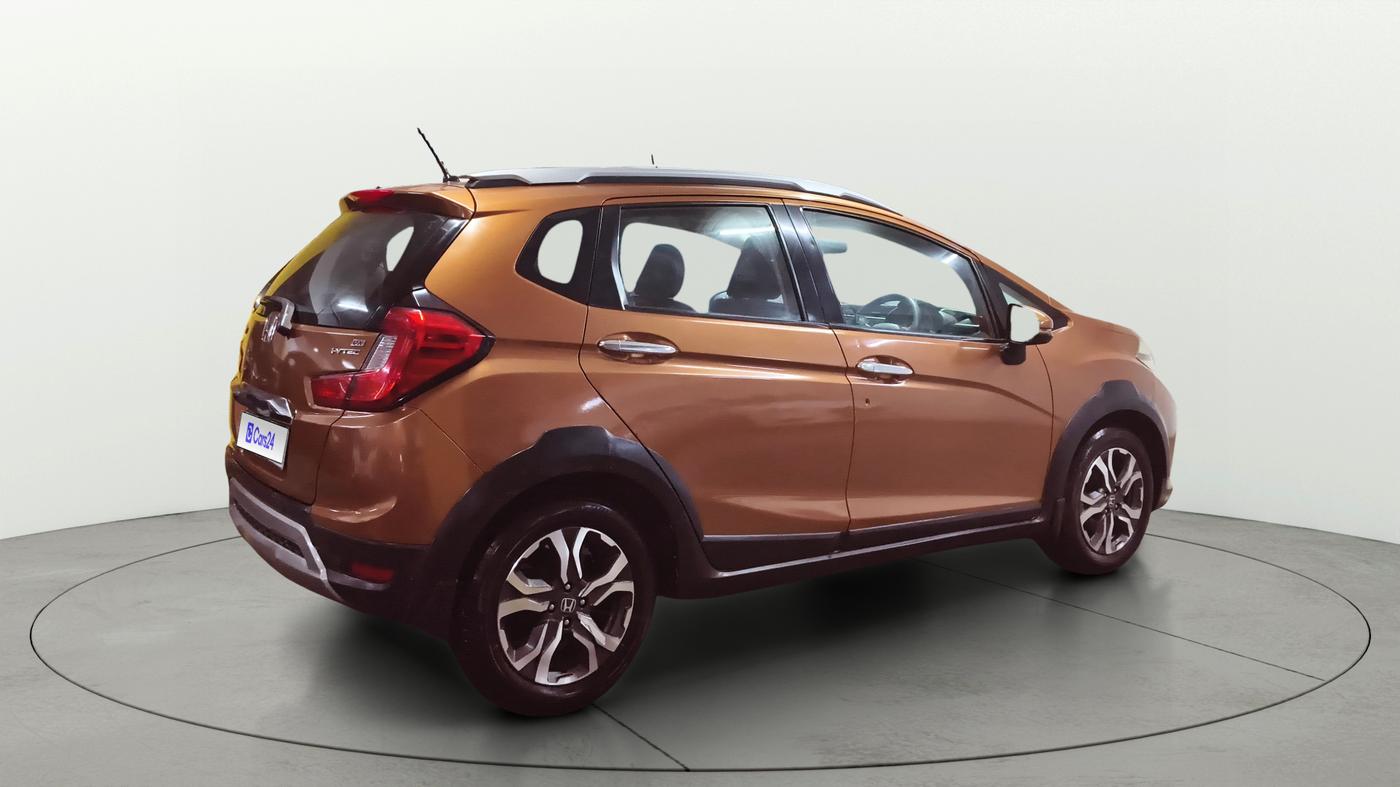 2017 Honda WR-V 1.2L I-VTEC VX MT, Petrol, Manual, 75,196 km, Right Back Diagonal