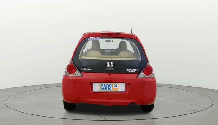 2012 Honda Brio S MT, Petrol, Manual, 76,547 km, Back/Rear