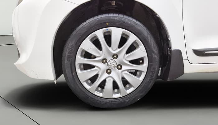 2018 Maruti Baleno ALPHA CVT PETROL 1.2, Petrol, Automatic, 35,426 km, Left Front Wheel
