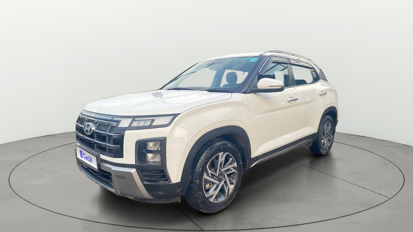 2024 Hyundai Creta SX 1.5 PETROL, Petrol, Manual, 36,019 km, Left Front Diagonal