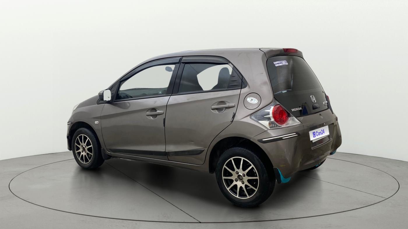 2013 Honda Brio S MT, Petrol, Manual, 75,642 km, Left Back Diagonal