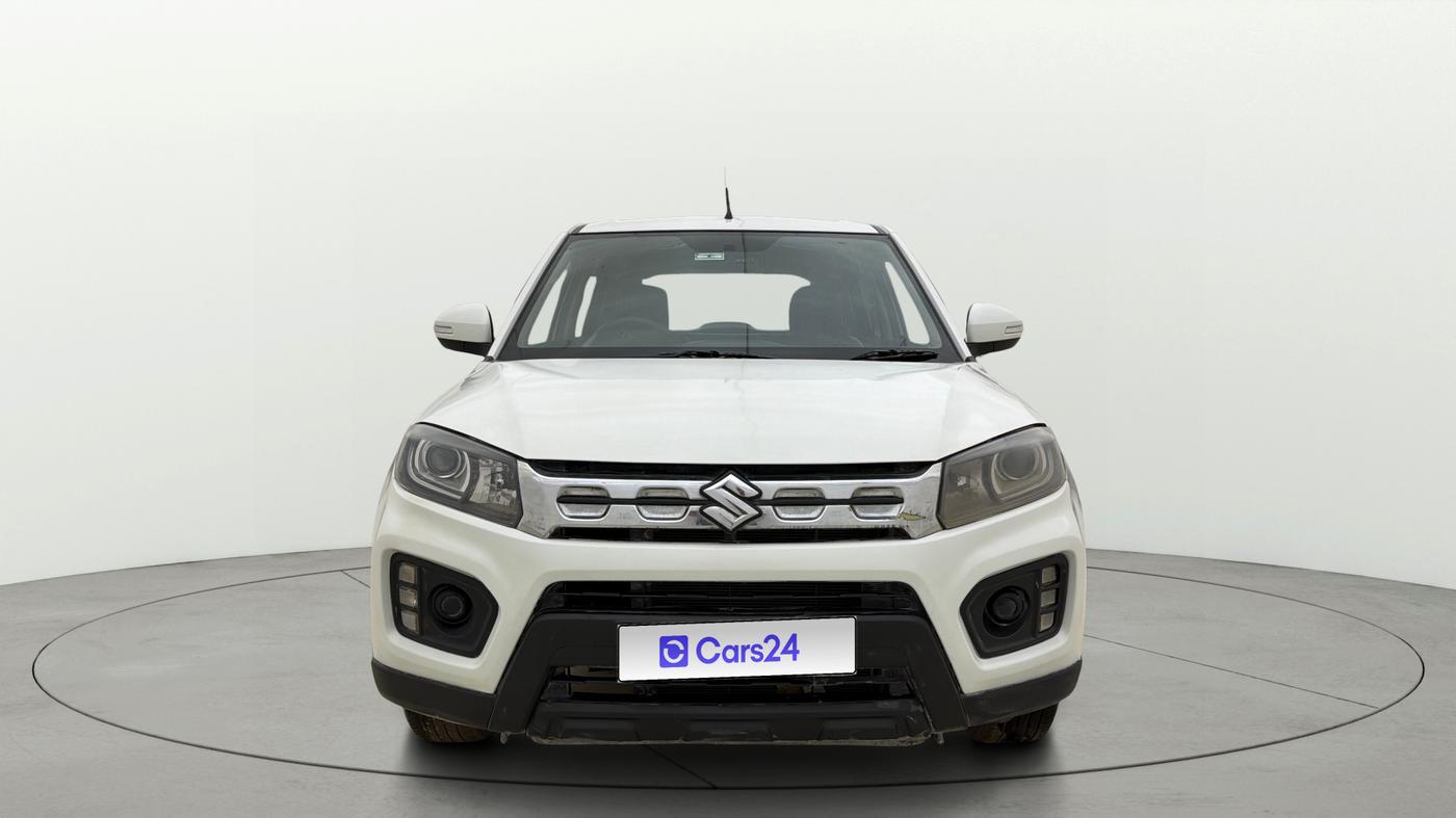 2022 Maruti BREZZA LXI, Petrol, Manual, 75,203 km, Front