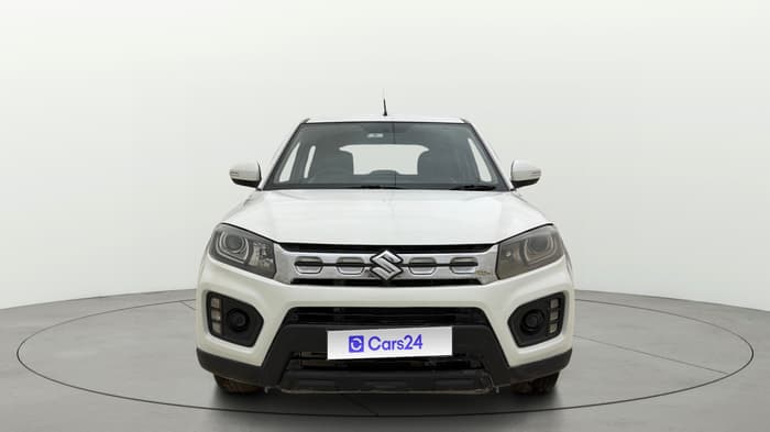 2022 Maruti BREZZA LXI, Petrol, Manual, 75,203 km, Front