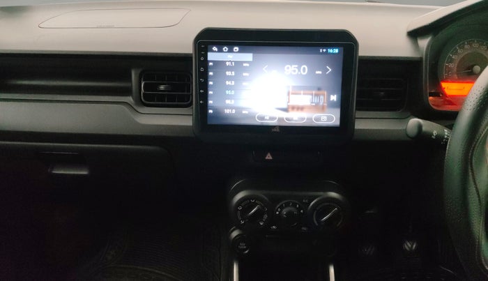 2022 Maruti IGNIS SIGMA 1.2, Petrol, Manual, 12,947 km, Air Conditioner