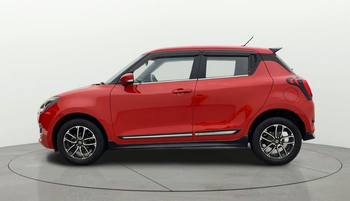 2020 Maruti Swift ZXI PLUS, Petrol, Manual, 77,993 km, Left Side