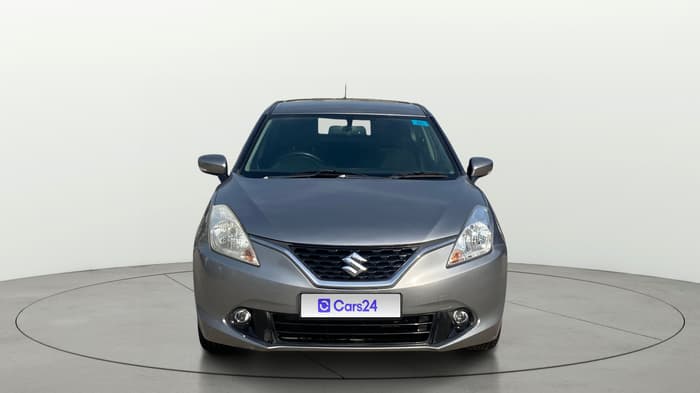 2019 Maruti Baleno ZETA CVT PETROL 1.2, Petrol, Automatic, 39,410 km, Front