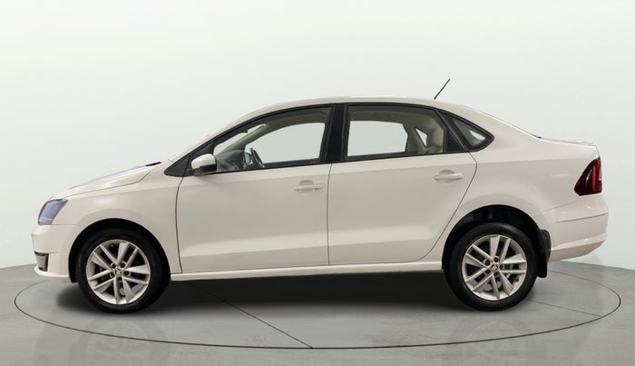 2018 Skoda Rapid STYLE 1.5 TDI AT, Diesel, Automatic, 97,745 km, Left Side