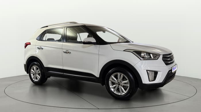 2016 Hyundai Creta SX PLUS 1.6 PETROL, Petrol, Manual, 74,528 km, Right Front Diagonal
