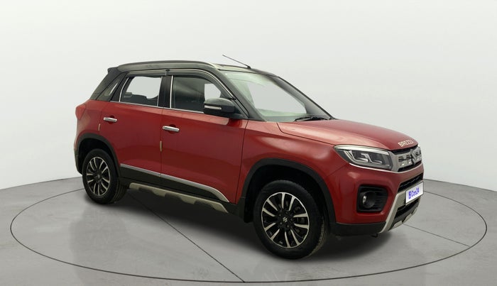 2022 Maruti Vitara Brezza ZXI PLUS, Petrol, Manual, 25,072 km, Right Front Diagonal