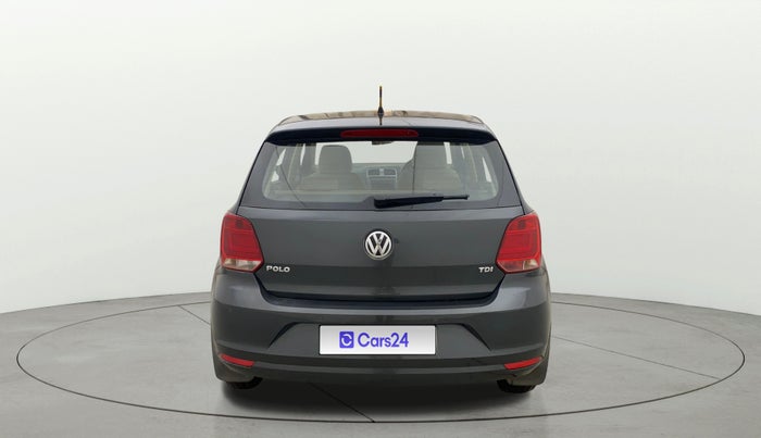 2015 Volkswagen Polo HIGHLINE1.5L, Diesel, Manual, 88,284 km, Back/Rear