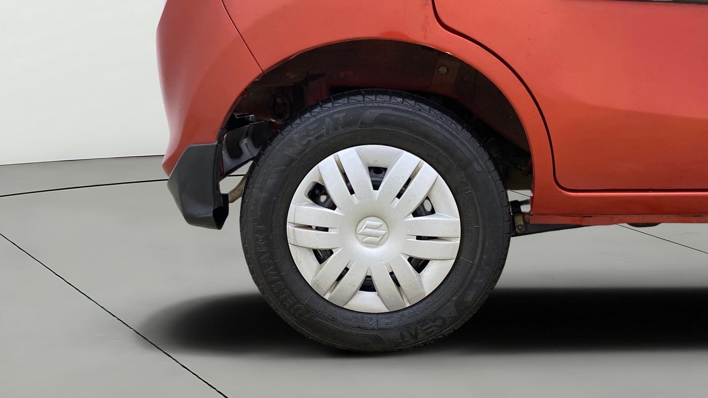 2021 Maruti Alto VXI PLUS, Petrol, Manual, 13,665 km, Right Rear Wheel