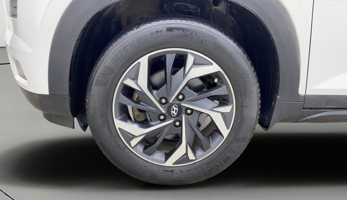 2020 Hyundai Creta SX (O) 1.4 TURBO DCT, Petrol, Automatic, 85,108 km, Left Front Wheel