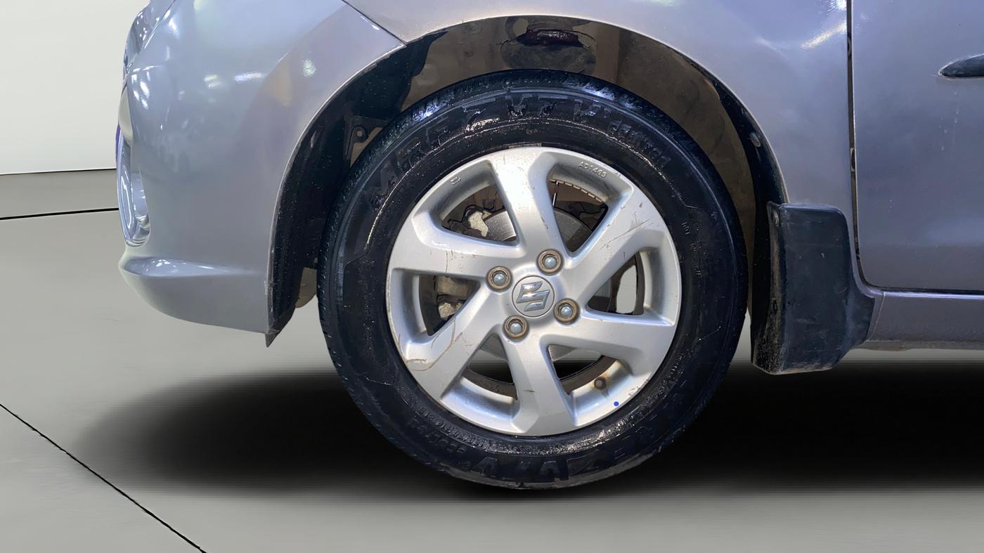 2017 Maruti Celerio ZXI (O), Petrol, Manual, 59,072 km, Left Front Wheel