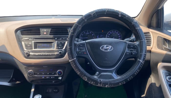 2014 Hyundai Elite i20 SPORTZ 1.2 (O), Petrol, Manual, 52,045 km, Steering Wheel Close Up