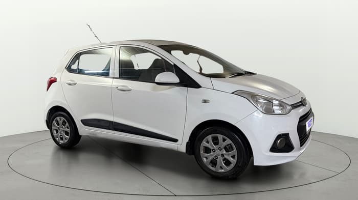 2015 Hyundai Grand i10 MAGNA 1.2 KAPPA VTVT, Petrol, Manual, 36,208 km, Right Front Diagonal