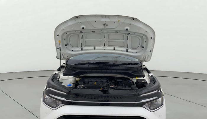 2023 KIA CARENS PRESTIGE 1.5 PETROL 7 STR, Petrol, Manual, 24,090 km, Open Bonet