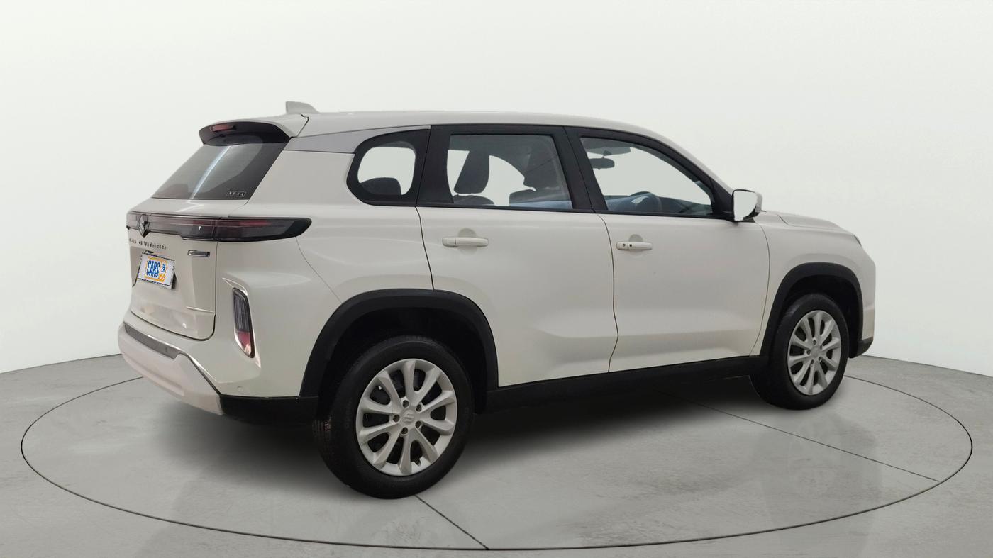 2024 Maruti Grand Vitara DELTA SMART HYBRID, Petrol, Manual, 18,879 km, Right Back Diagonal