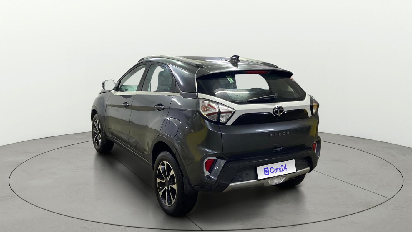 2021 Tata NEXON XZA PLUS SUNROOF PETROL, Petrol, Automatic, 62,017 km, Left Back Diagonal