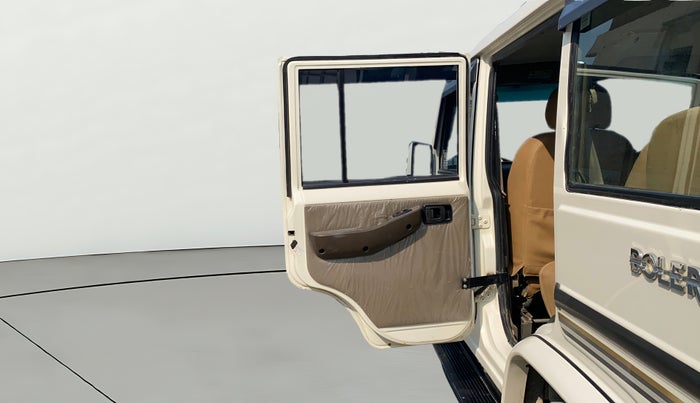 2024 Mahindra Bolero B6, Diesel, Manual, 58,117 km, LHS Rear Door