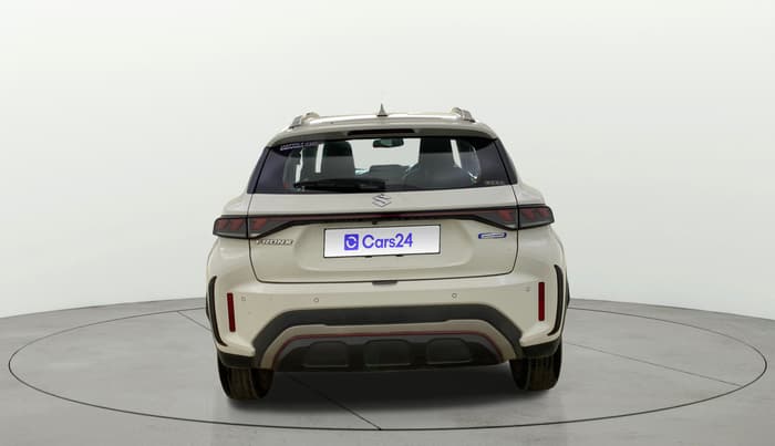 2023 Maruti FRONX ALPHA 1.0L TURBO 6 AT, Petrol, Automatic, 31,336 km, Back/Rear