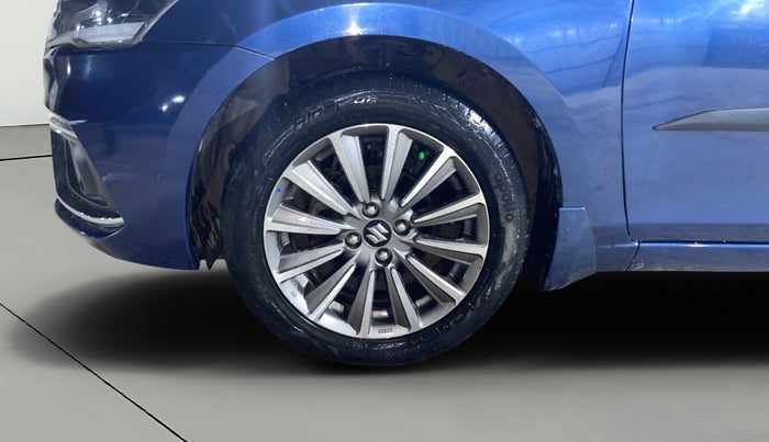 2021 Maruti Ciaz ALPHA 1.5 SHVS PETROL, Petrol, Manual, 44,010 km, Left Front Wheel