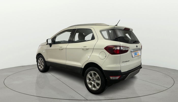 2021 Ford Ecosport TITANUIM + SE 1.5L PETROL, Petrol, Manual, 26,536 km, Left Back Diagonal