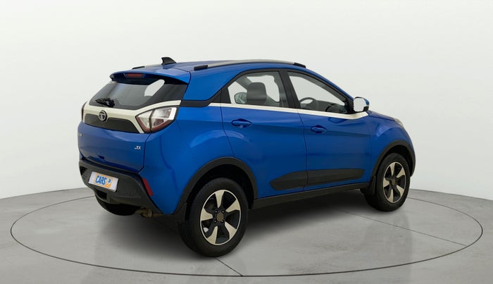 2018 Tata NEXON XZ PLUS PETROL, Petrol, Manual, 51,151 km, Right Back Diagonal