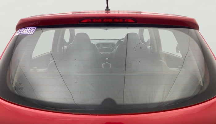 2017 Hyundai Grand i10 SPORTZ 1.2 KAPPA VTVT, Petrol, Manual, 13,664 km, Rear Windshield