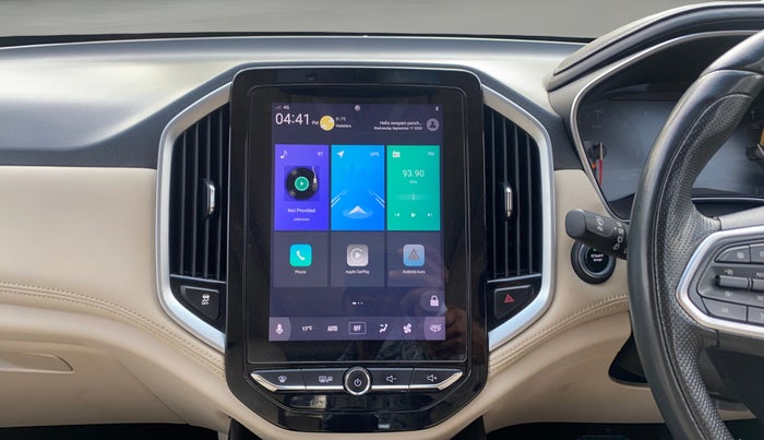 2021 MG HECTOR SHARP 1.5 PETROL CVT, Petrol, Automatic, 78,642 km, Air Conditioner