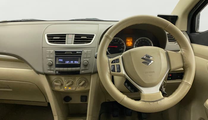 2016 Maruti Ertiga VXI, Petrol, Manual, 45,134 km, Steering Wheel Close Up