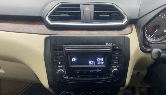 2019 Maruti Dzire VXI, Petrol, Manual, 1,29,344 km, Air Conditioner