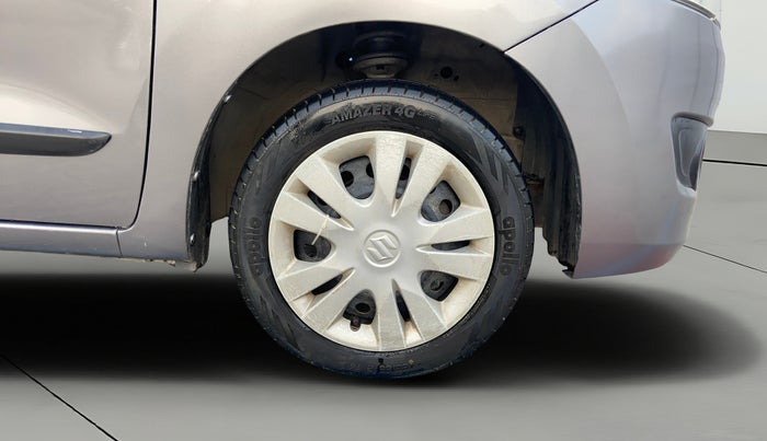 2014 Maruti Wagon R 1.0 VXI, Petrol, Manual, 48,306 km, Right Front Wheel