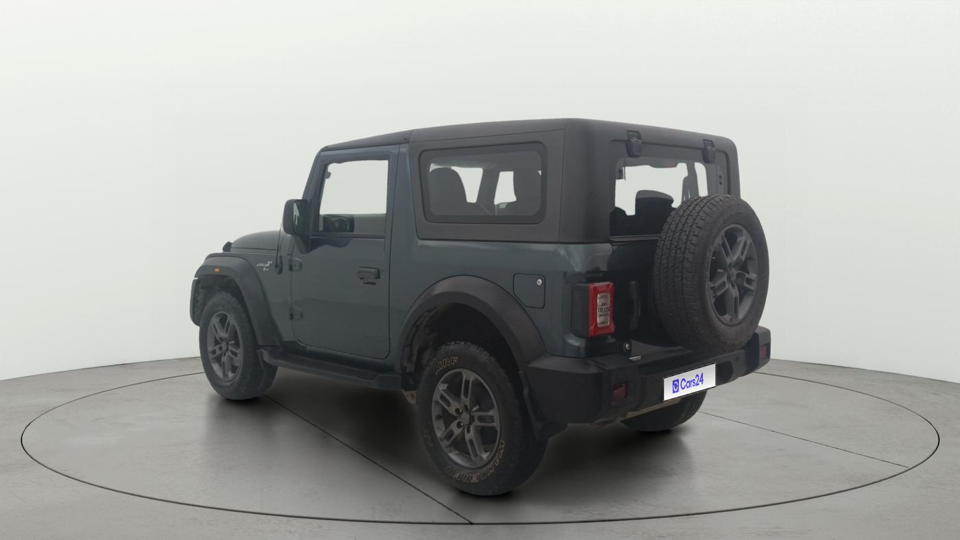 2024 Mahindra Thar LX P 2WD AT HT, Petrol, Automatic, 9,373 km, Left Back Diagonal